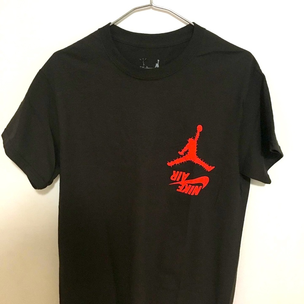 Cactus jack highest tshirt small, brown